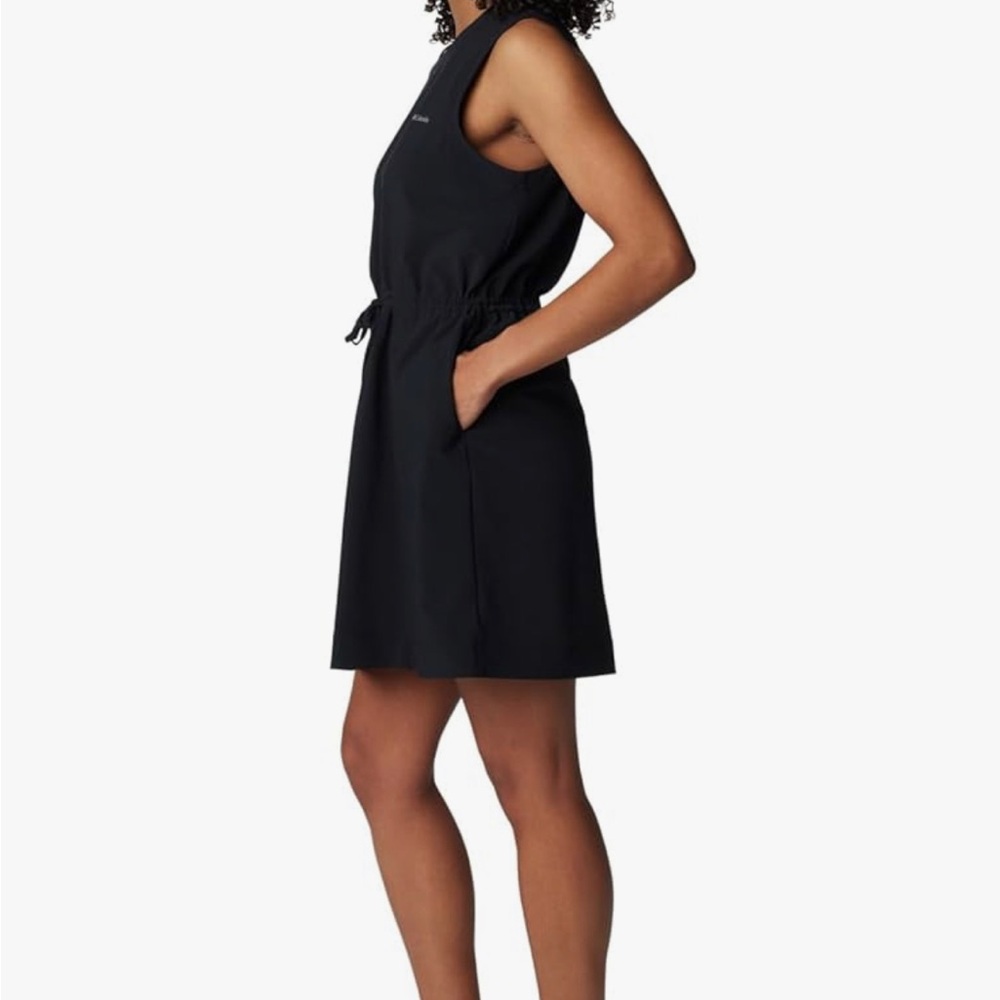 NWT COLUMBIA Bogata Bay Black Sleeveless Dress w/Pockets Women’s Size Small - Picture 7 of 8